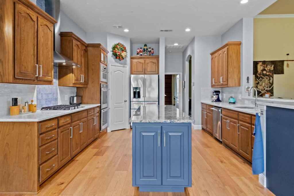 Swan Court remodeling project
