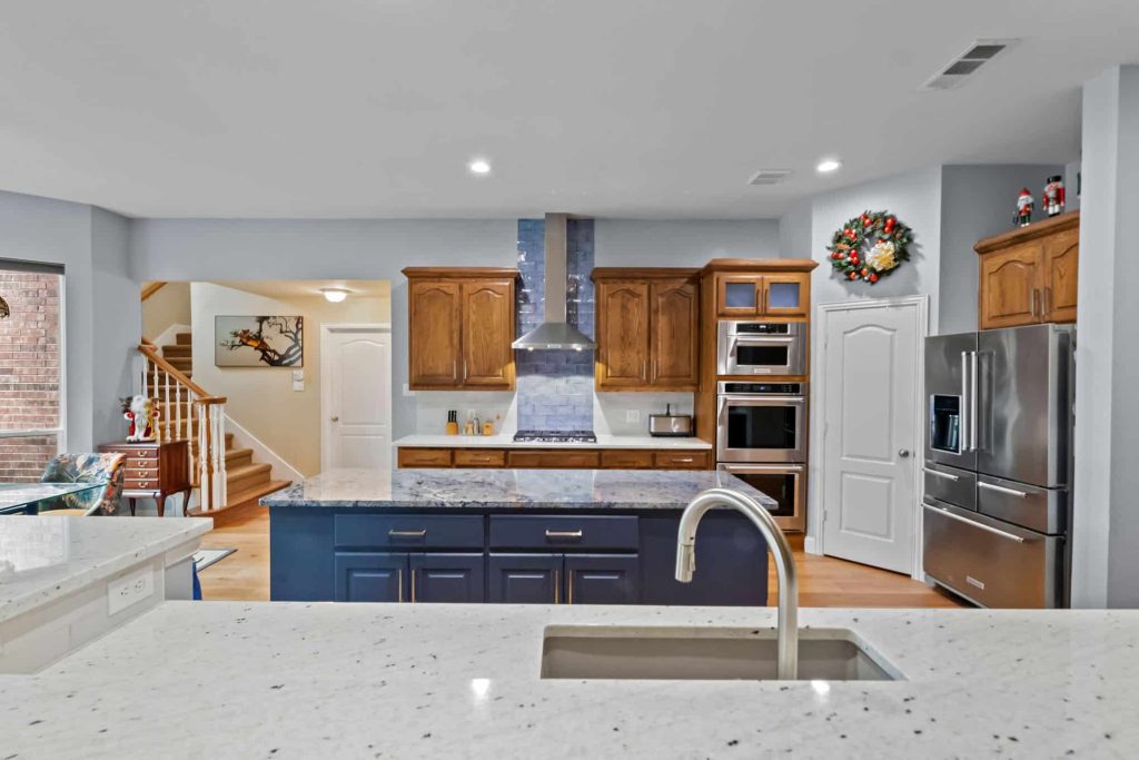 Swan Court remodeling project