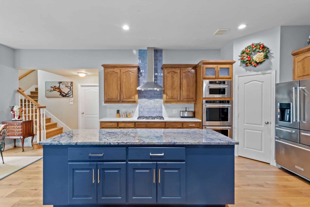Swan Court remodeling project