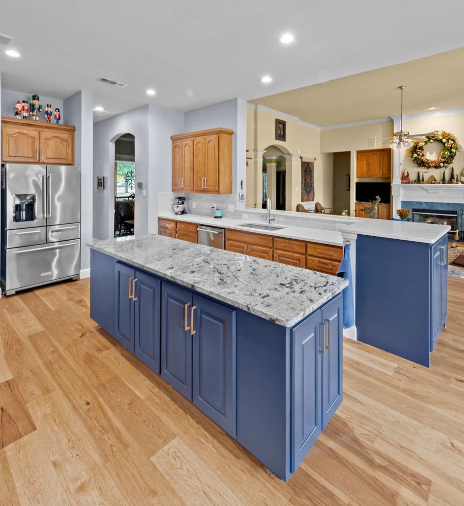 Swan Court remodeling project