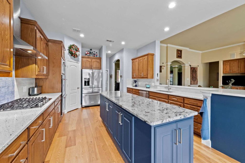 Swan Court remodeling project