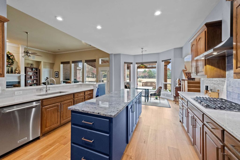 Swan Court remodeling project