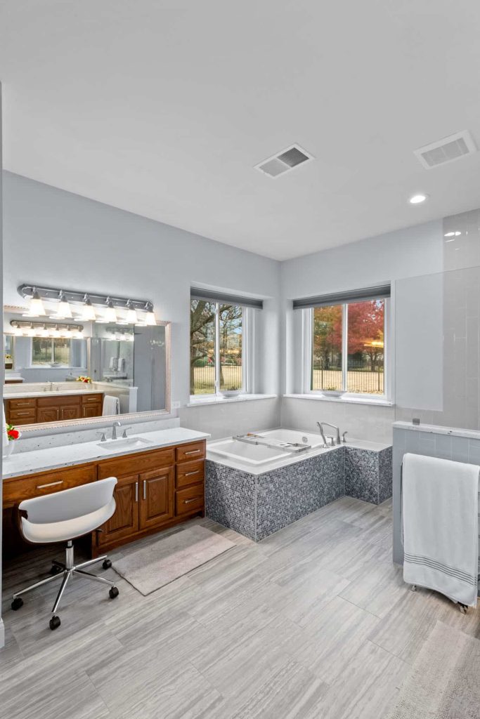 Swan Court remodeling project