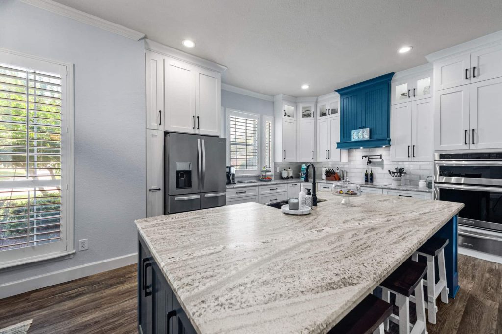 Van Zantton Court remodeling project