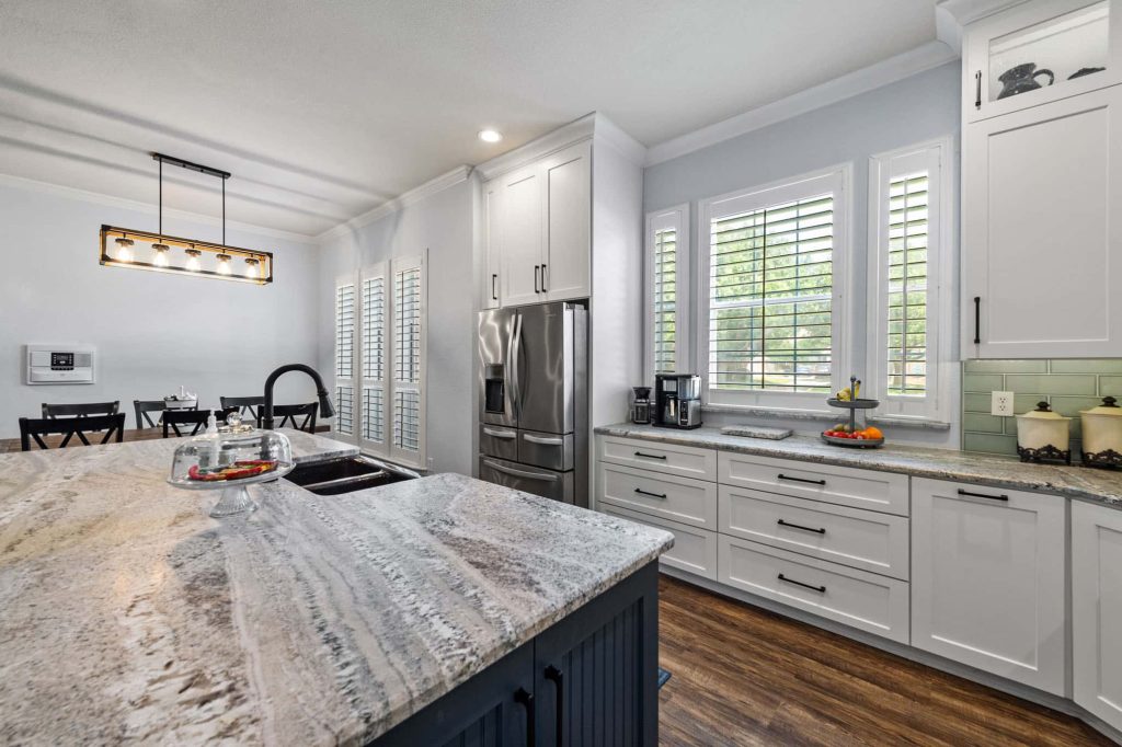 Van Zantton Court remodeling project