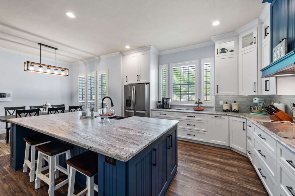 Van Zantton Court remodeling project