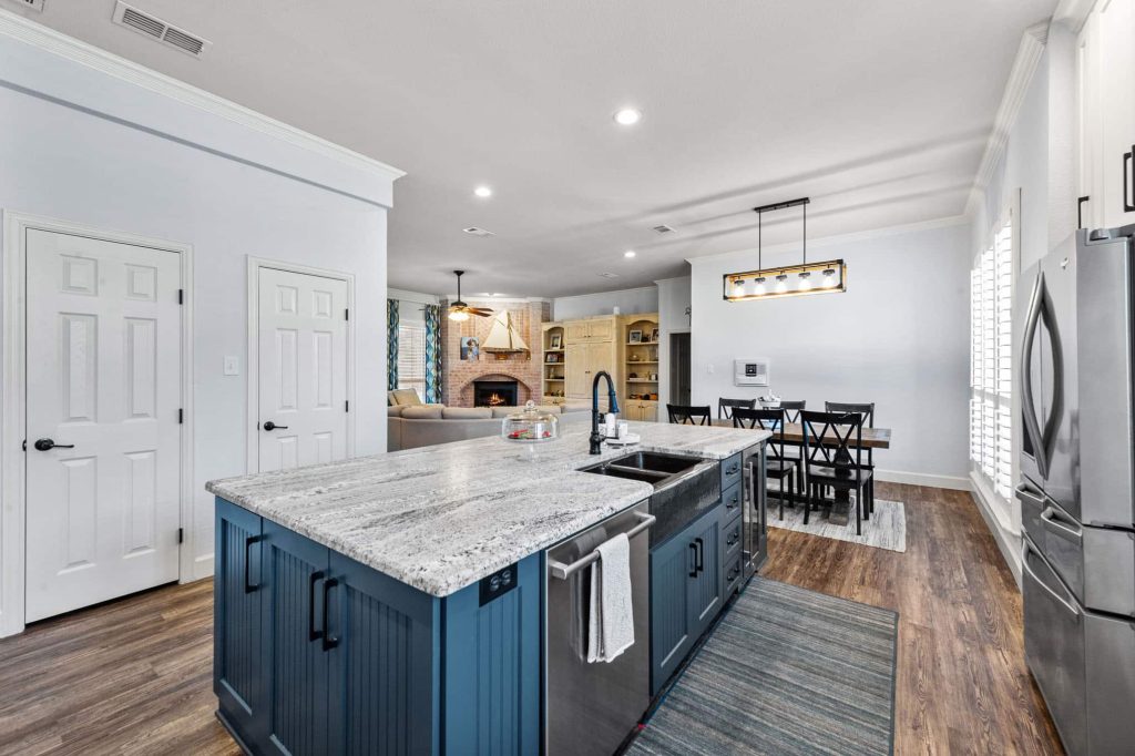 Van Zantton Court remodeling project