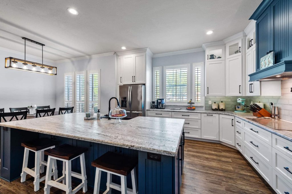 Van Zantton Court remodeling project