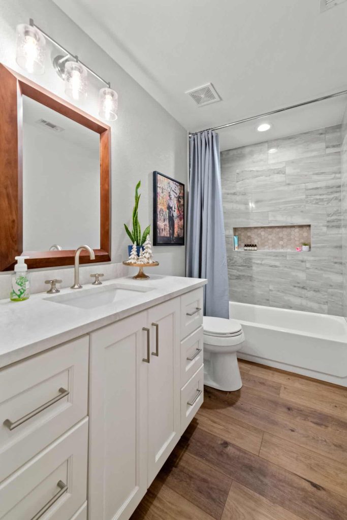 Rhenie Court remodeling project