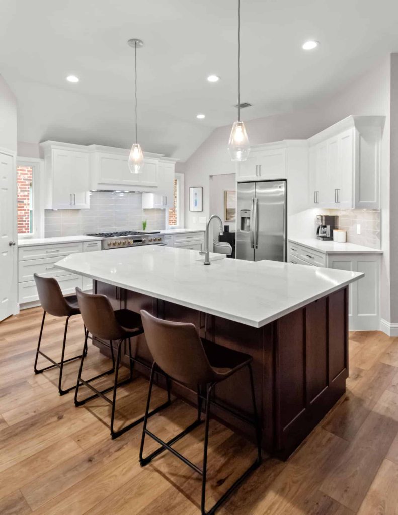 Rhenie Court remodeling project