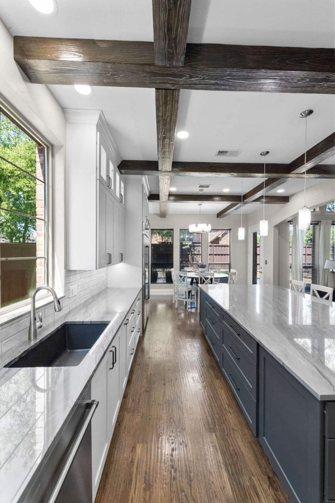 Covey Lane remodeling project