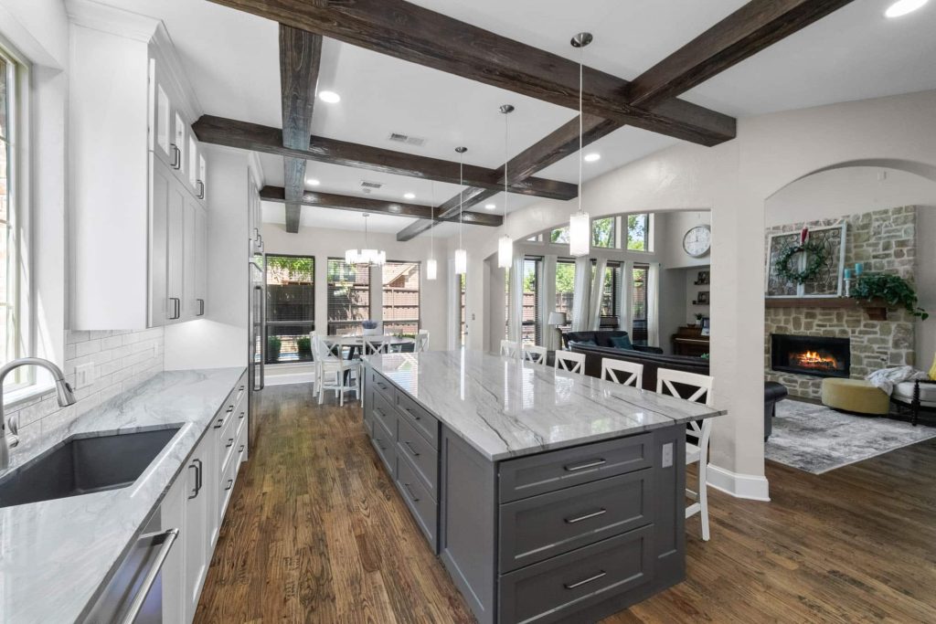 Covey Lane remodeling project