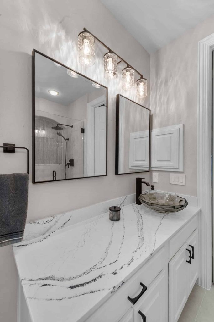 Flowers Wood Drive remodeling project