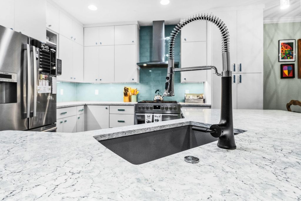 Barker Drive remodeling project