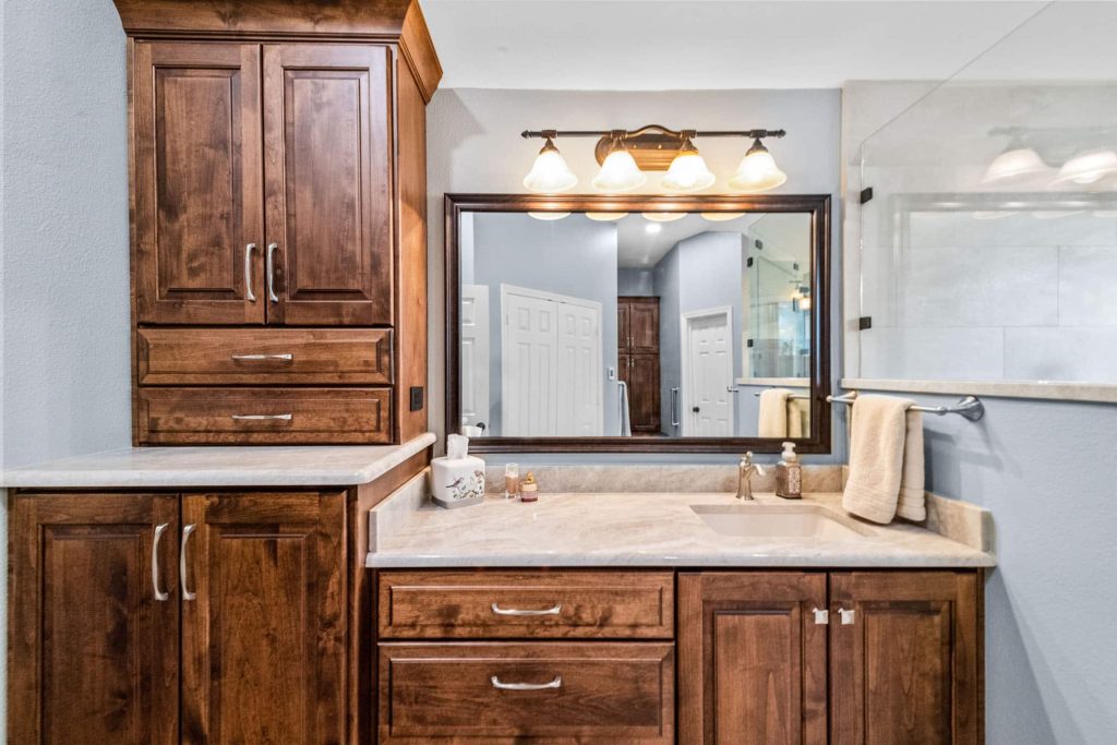 Castleglen Drive remodeling project