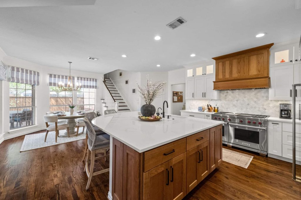 Saratoga Drive remodeling project