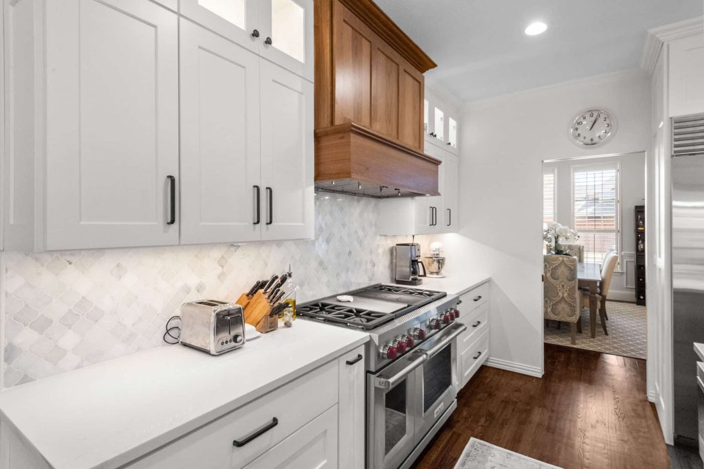 Saratoga Drive remodeling project