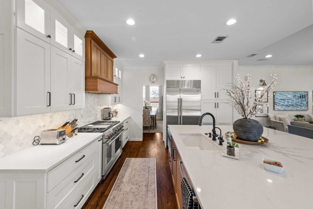 Saratoga Drive remodeling project
