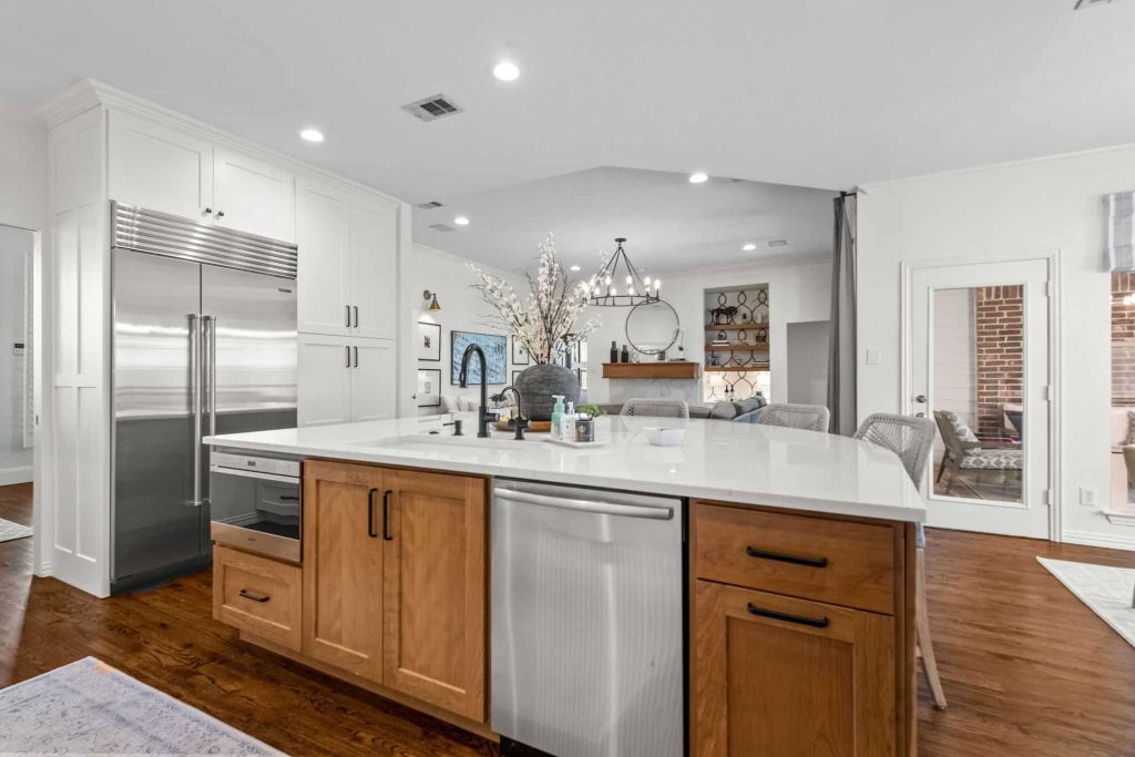 Saratoga Drive remodeling project