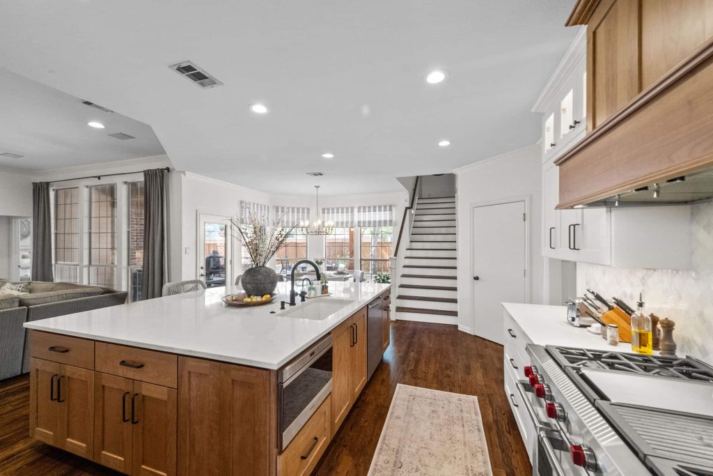 Saratoga Drive remodeling project