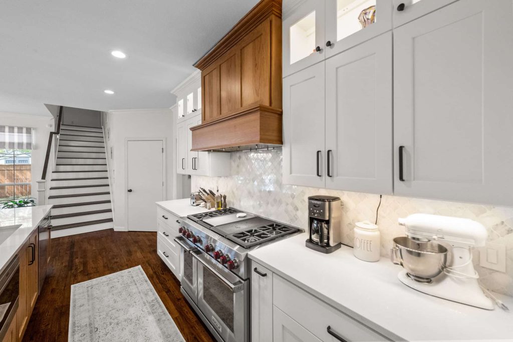 Saratoga Drive remodeling project
