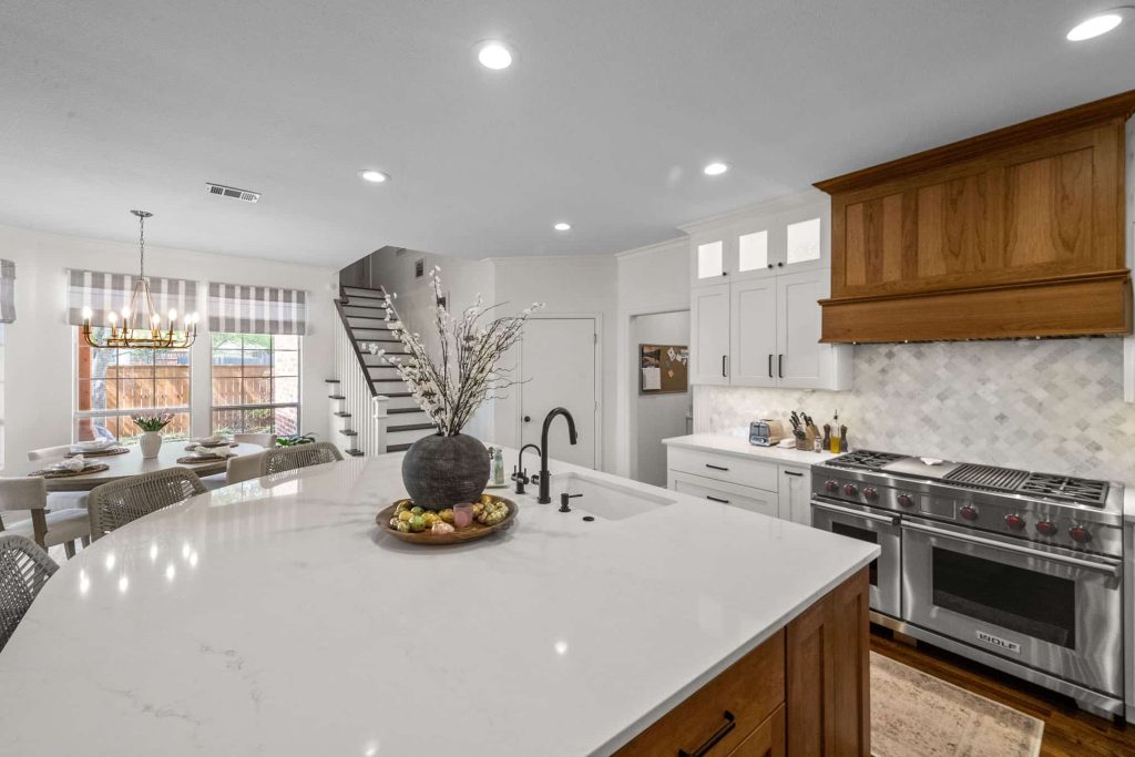 Saratoga Drive remodeling project