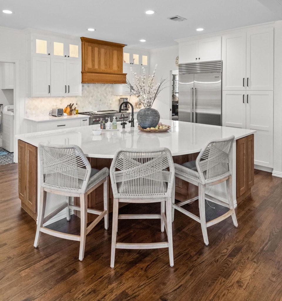 Saratoga Drive remodeling project