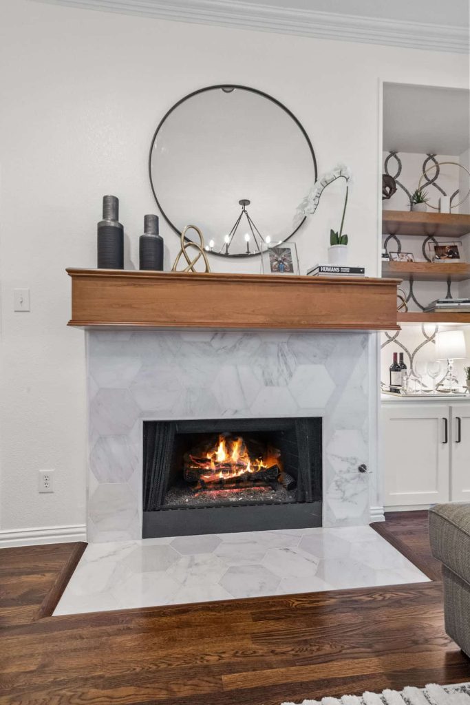 Saratoga Drive remodeling project