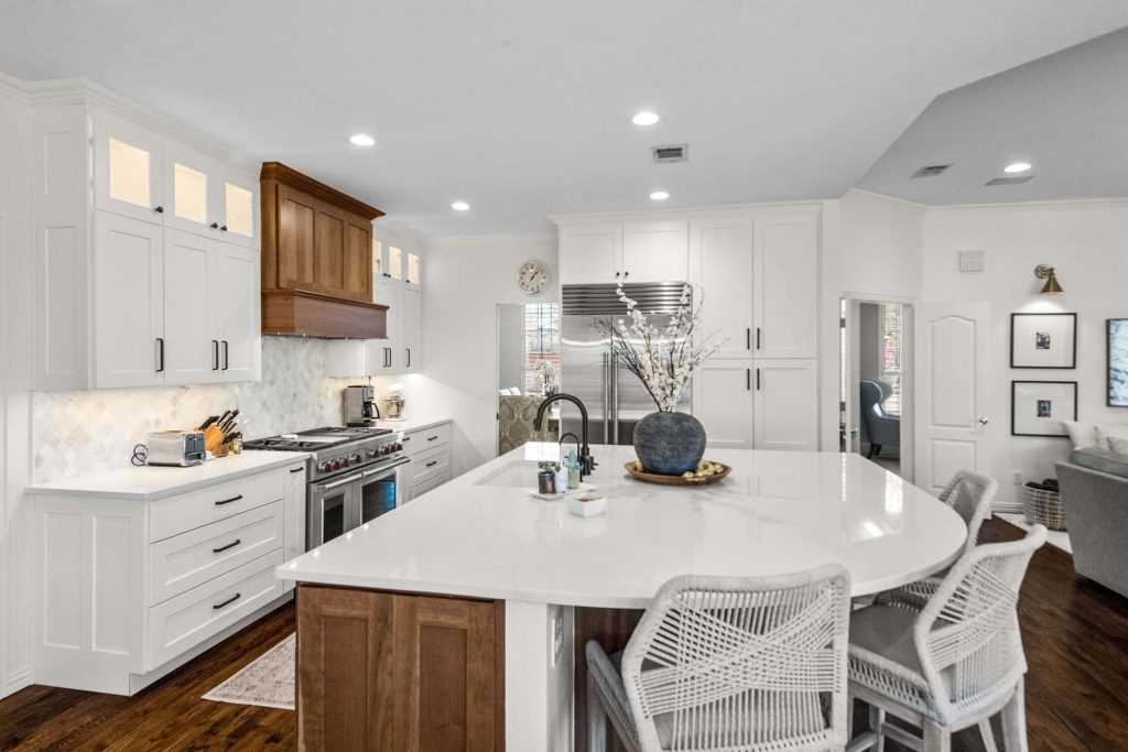 Saratoga Drive remodeling project