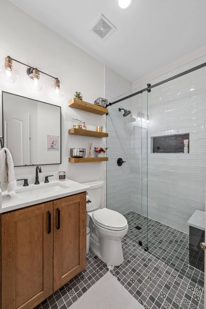 Saratoga Drive remodeling project