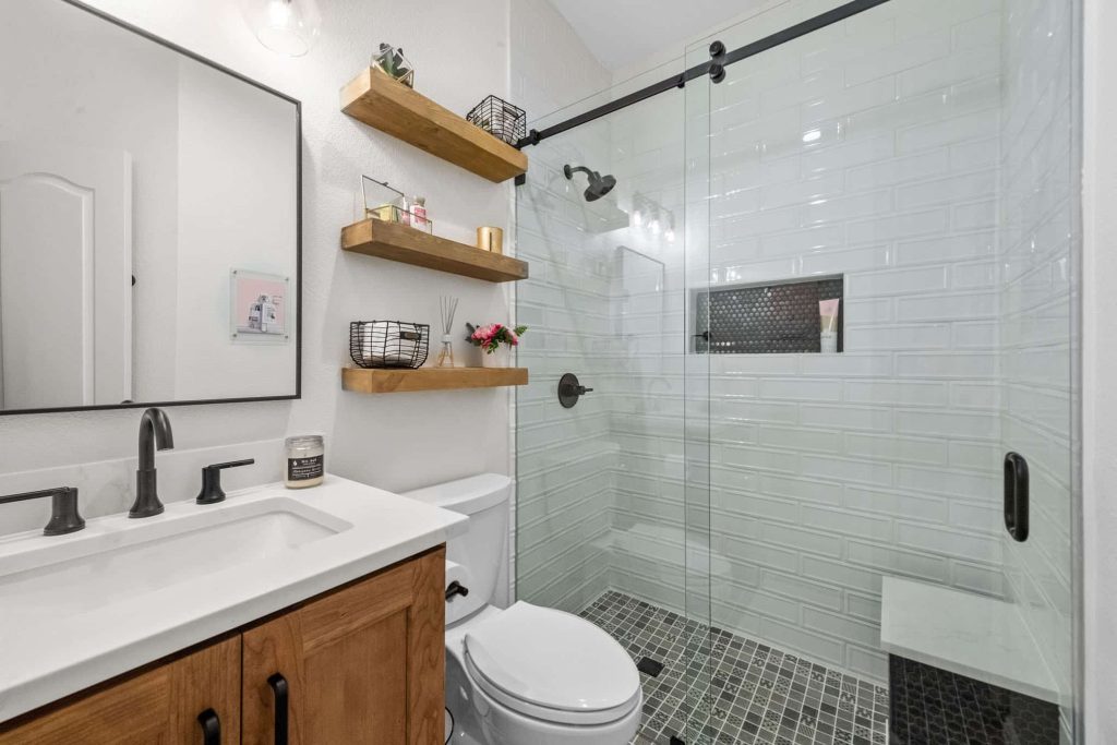 Saratoga Drive remodeling project