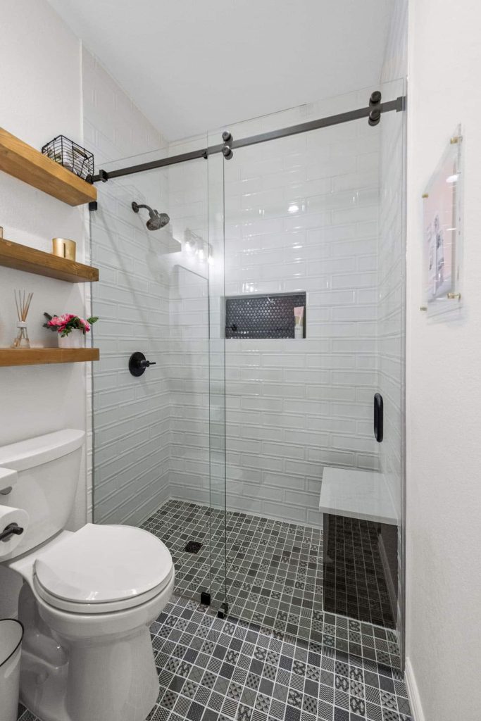 Saratoga Drive remodeling project