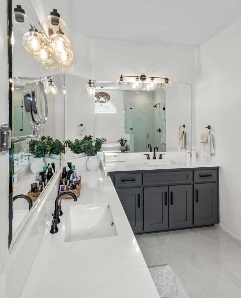 Saratoga Drive remodeling project