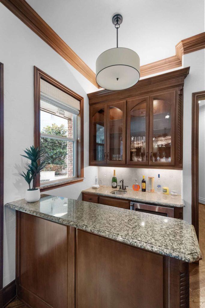 Memorial Drive remodeling project