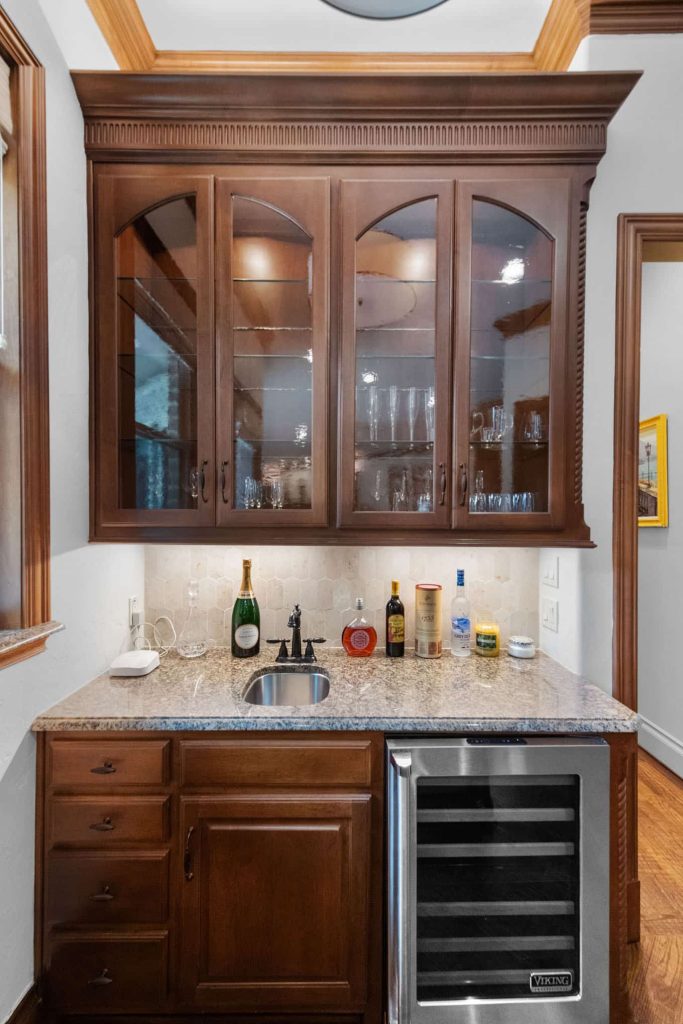 Memorial Drive remodeling project