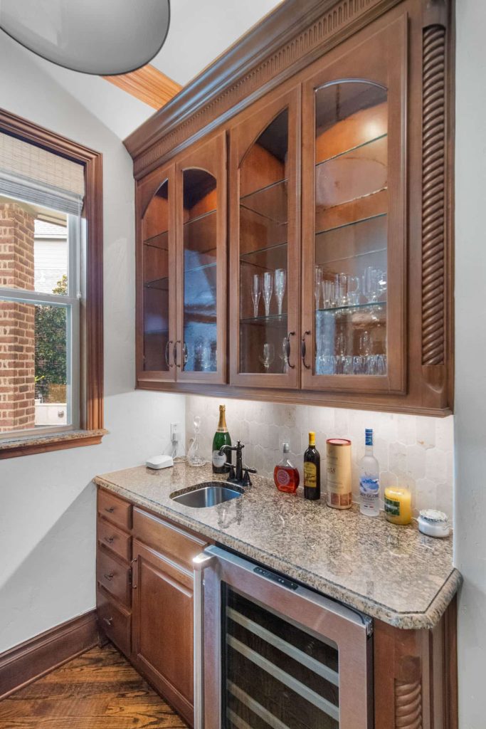 Memorial Drive remodeling project