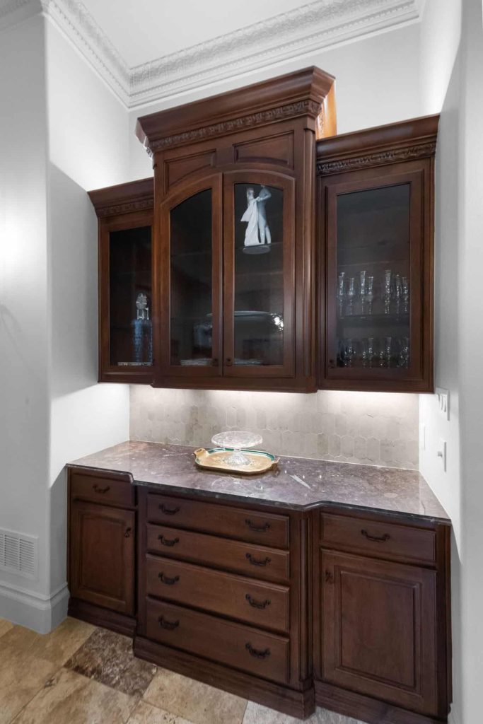 Memorial Drive remodeling project