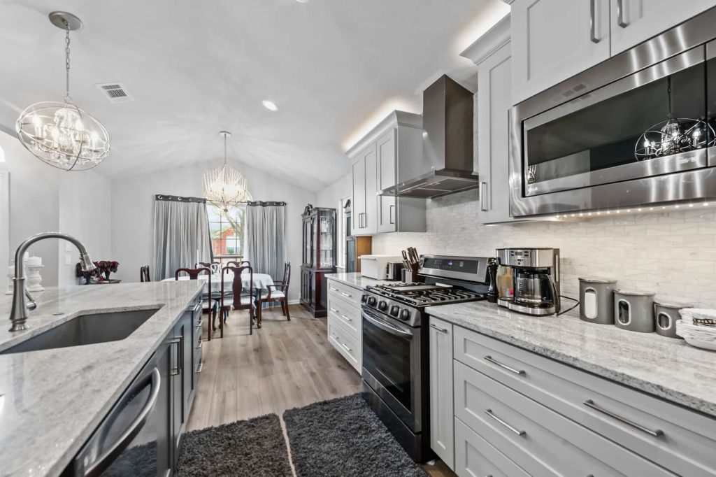 Worchester Lane remodeling project