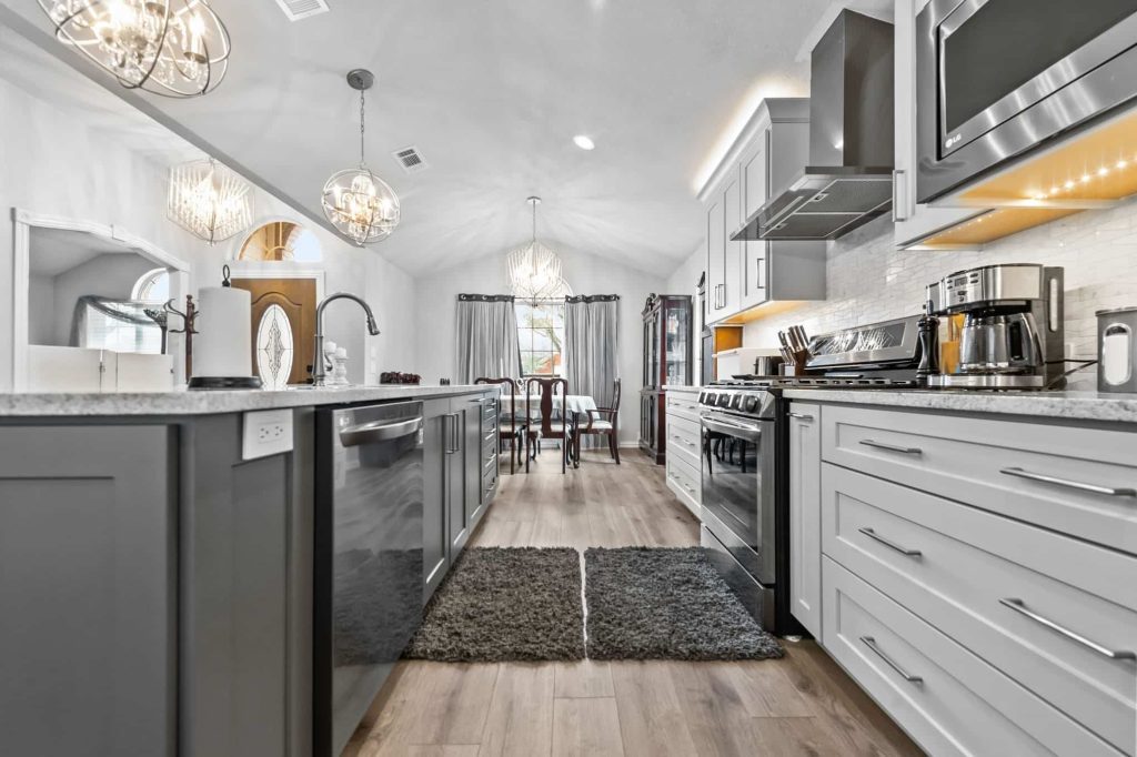 Worchester Lane remodeling project