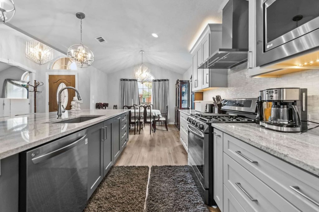Worchester Lane remodeling project