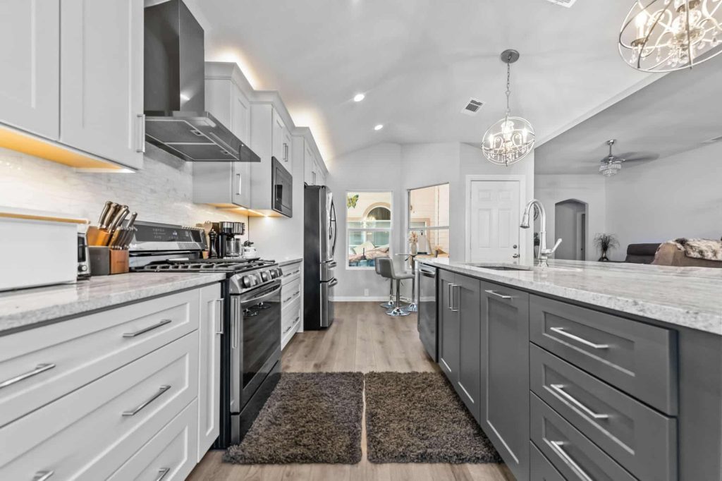 Worchester Lane remodeling project