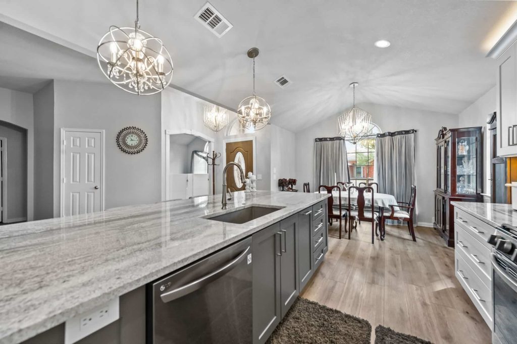 Worchester Lane remodeling project