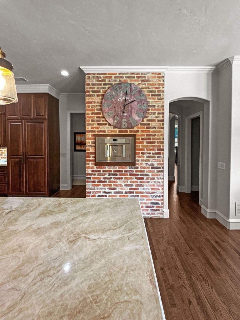 Washam Drive remodeling project