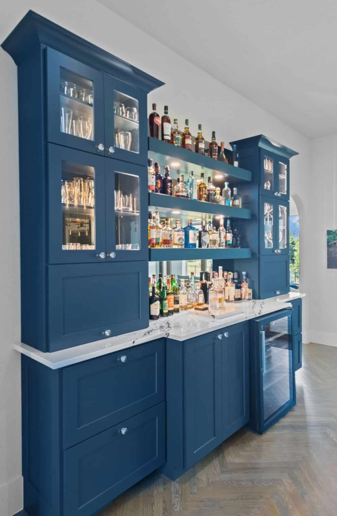 Gentle Creek remodeling project