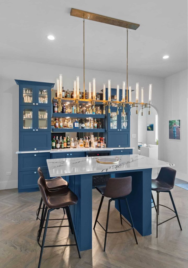 Gentle Creek remodeling project