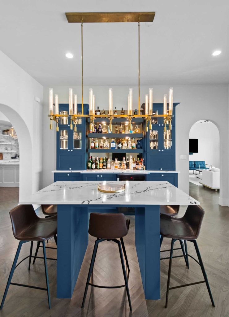 Gentle Creek remodeling project