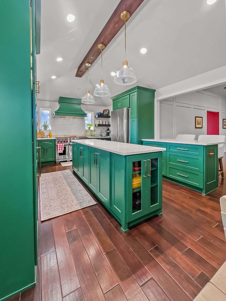 Squaw Valley remodeling project