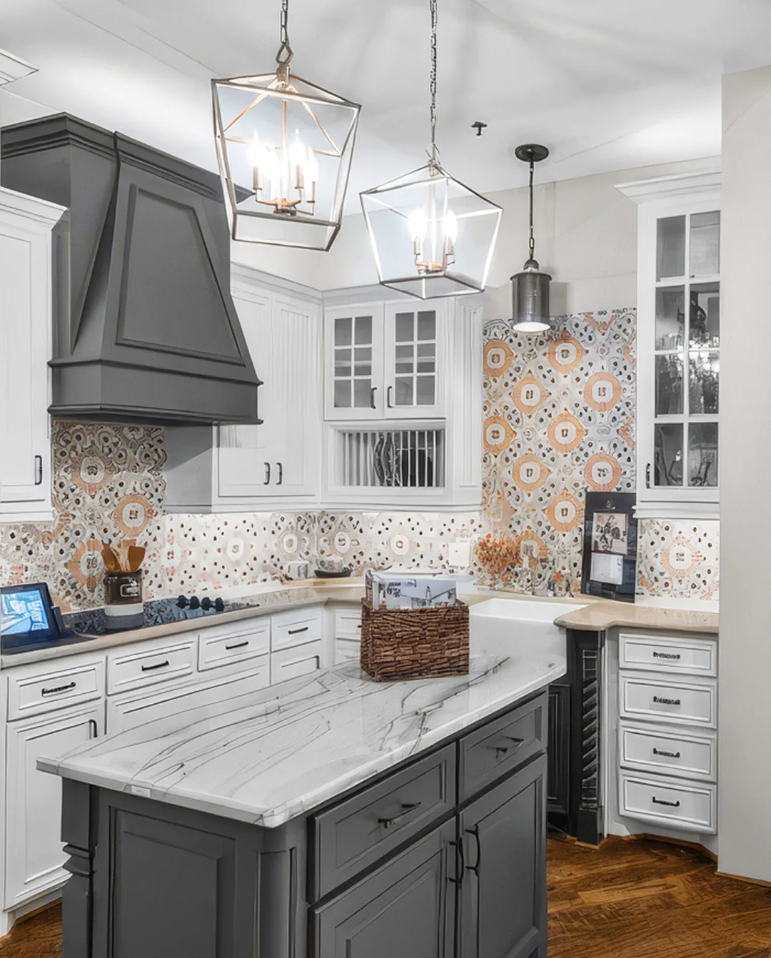 Elite Remodeling home design showroom