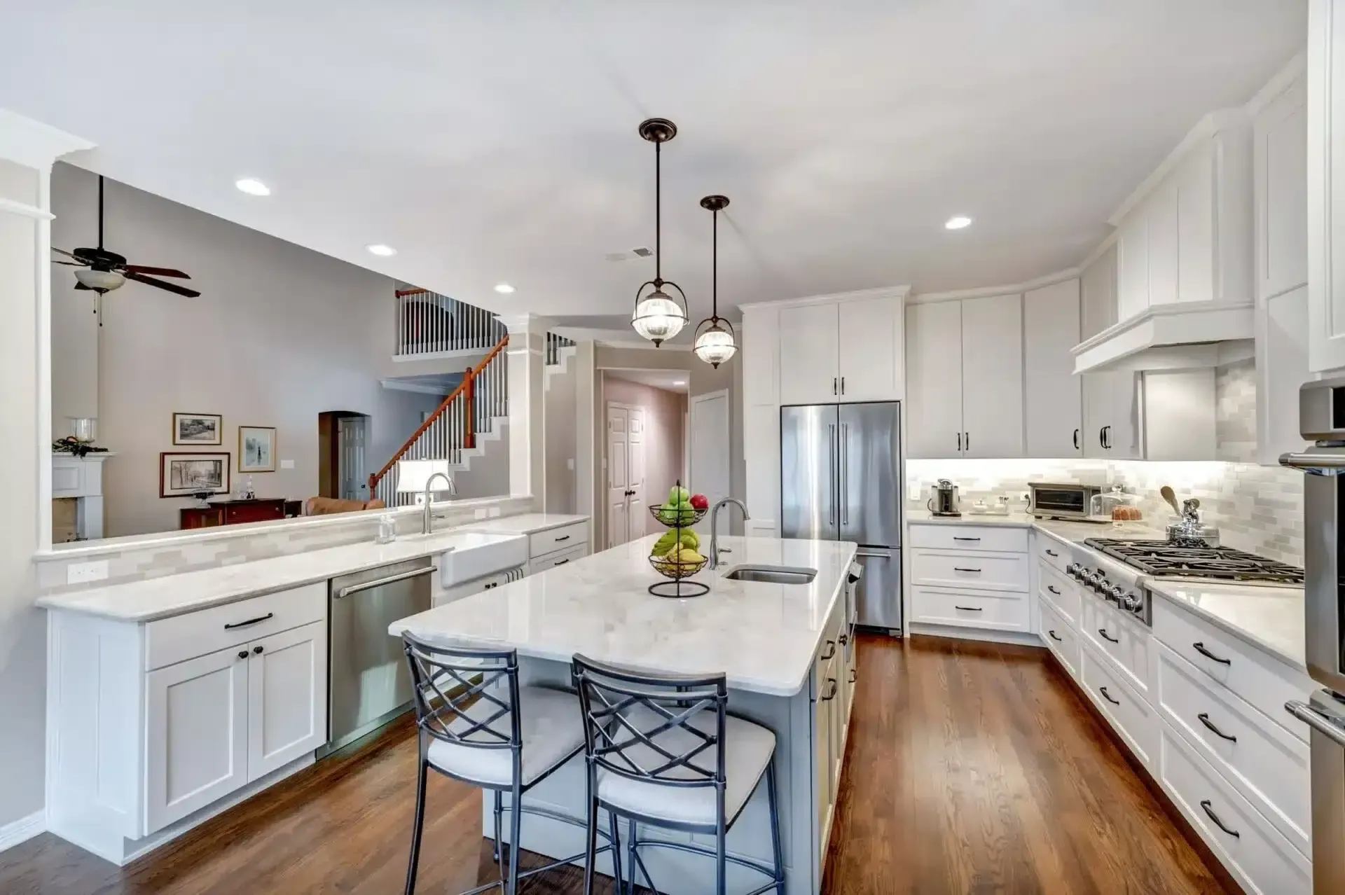 Kitchen remodeling project by Elite Remodeling